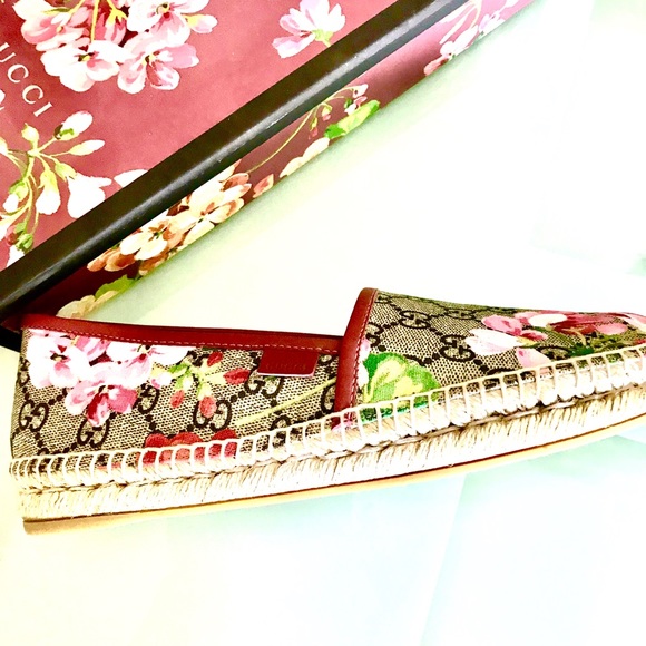 Gucci Pilar Espadrilles new in box.never used 39.5 - Picture 5 of 10